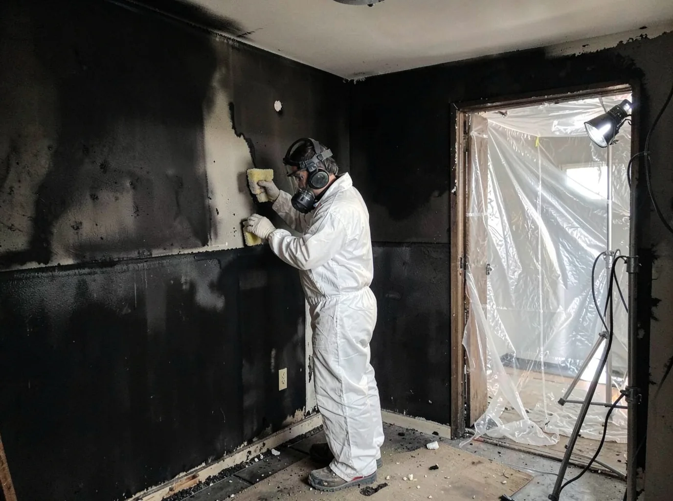Fire Damage Restoration company in Farlington, KS